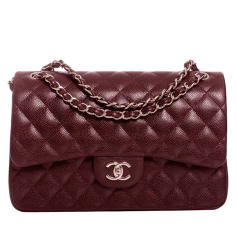 chanel purse caviar shoulder bag|CHANEL Caviar Shoulder Bag Burgundy 1521790 .